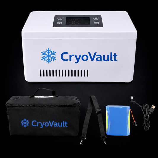 CryoVault™ Portable Insulin Fridge